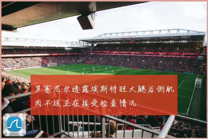 罗塞尼尔透露埃斯特旺大腿后侧肌肉不适正在接受检查情况