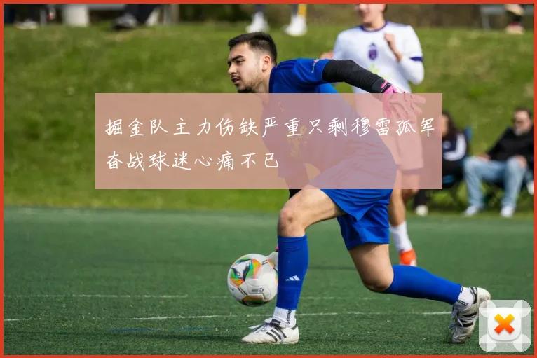 掘金队主力伤缺严重只剩穆雷孤军奋战球迷心痛不已