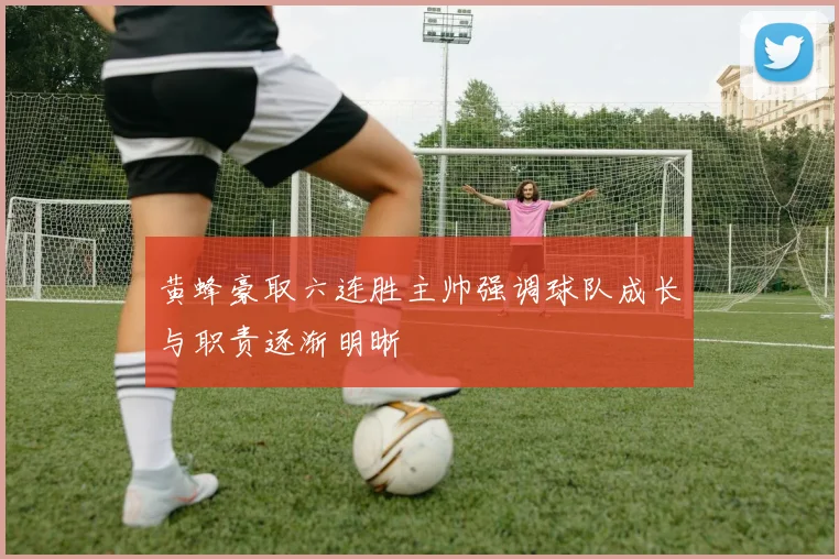 黄蜂豪取六连胜主帅强调球队成长与职责逐渐明晰