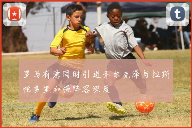 罗马有意同时引进齐尔克泽与拉斯帕多里加强阵容深度