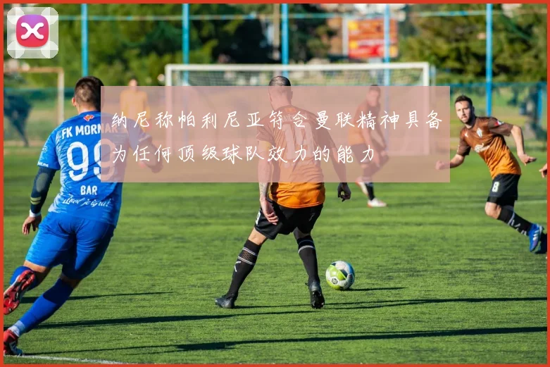 纳尼称帕利尼亚符合曼联精神具备为任何顶级球队效力的能力